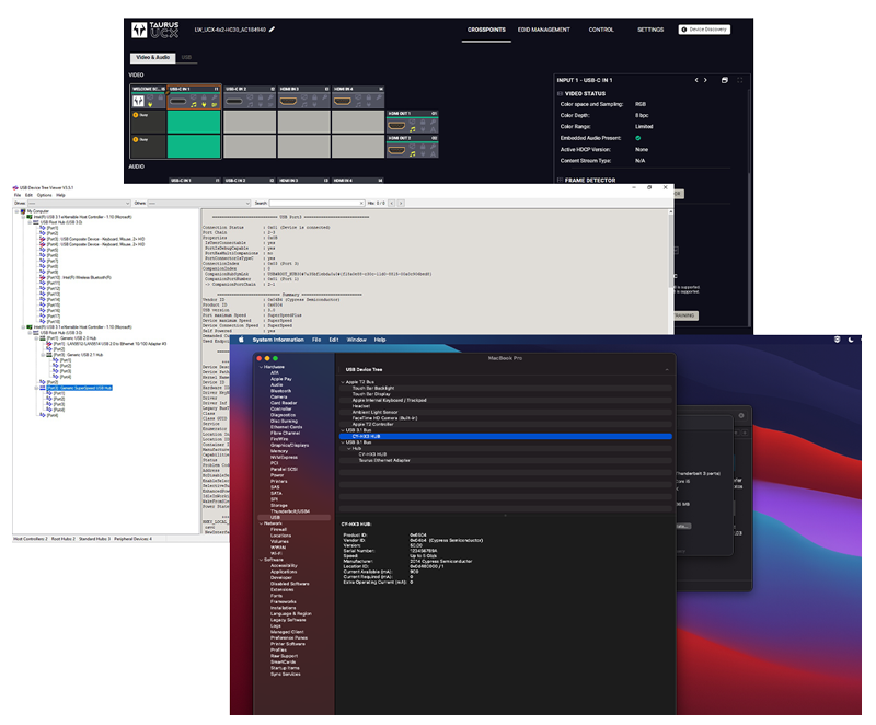 Lightware test your cables