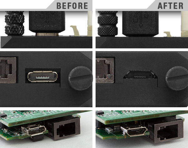 Plug sizes