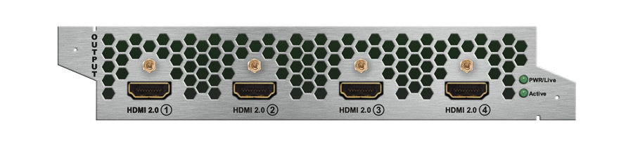 MX2M-4HDMI20-OB