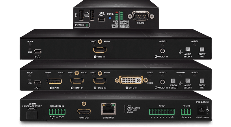 HDMI-3D-OPT Series